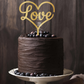  Love Cake Topper -