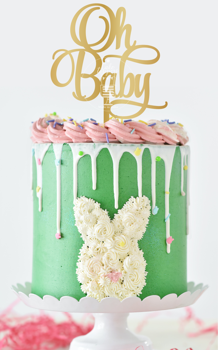 Oh Baby Cake Topper 