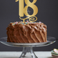 18 Cake Topper