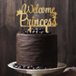 Welcome Princess Cake Topper