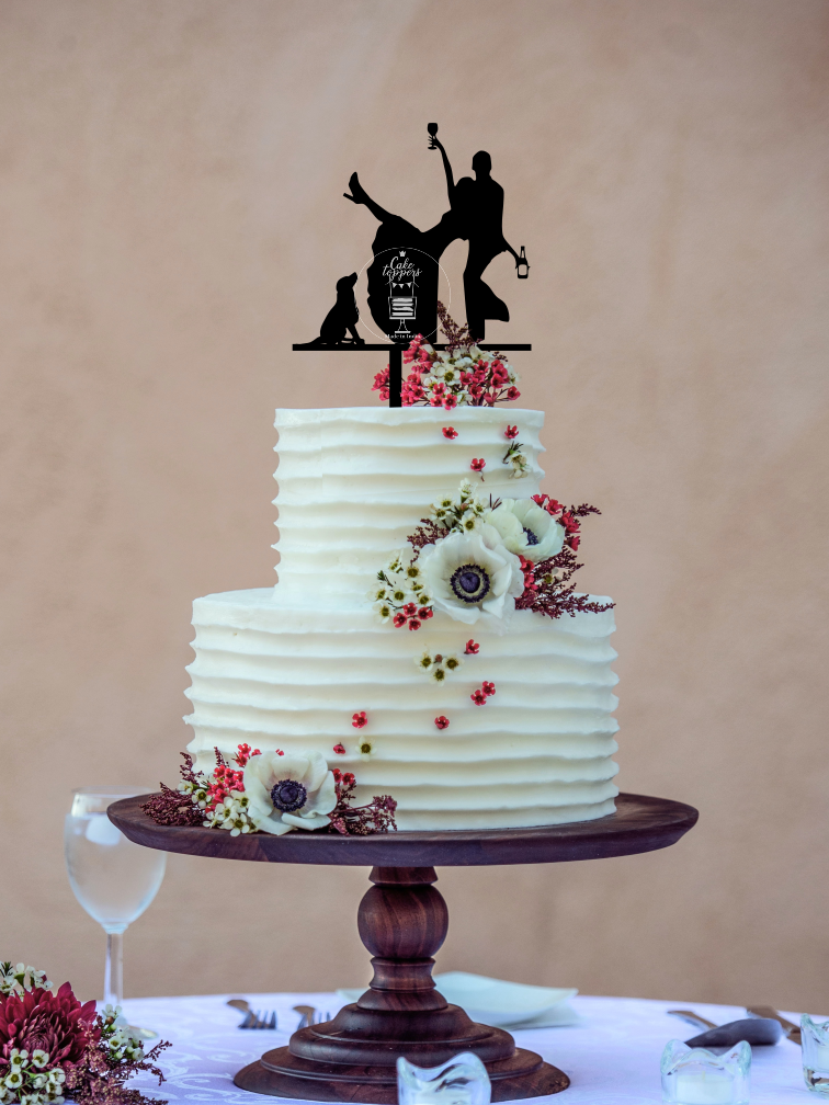 Couple Cake Topper