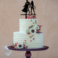 Couple Cake Topper