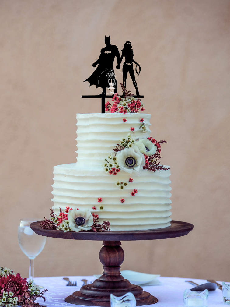 Couple Cake Topper