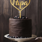 Papa Cake Topper 