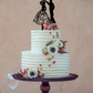 Dancing Couple Cake Topper