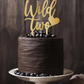  Wild Two Cake Topper