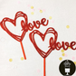 Love Cake Topper