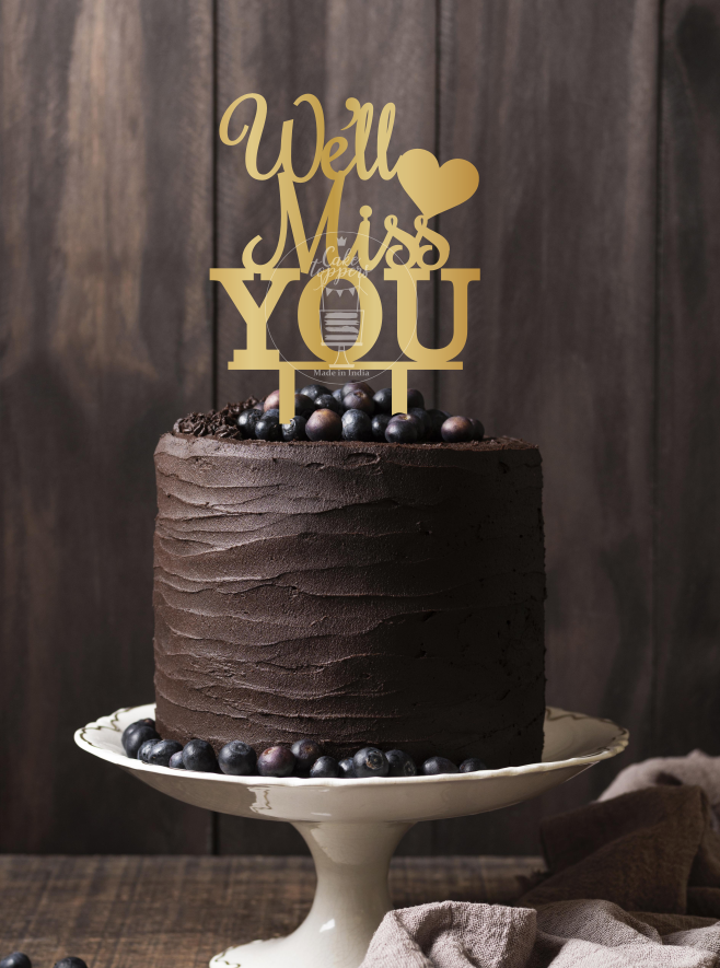 Sending retiring awesome farewell cake to Pune, Same Day Delivery -  PuneOnlineFlorists