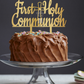 First Holy Communion Cake Topper - HComCT002