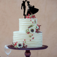 Couple Cake Topper 