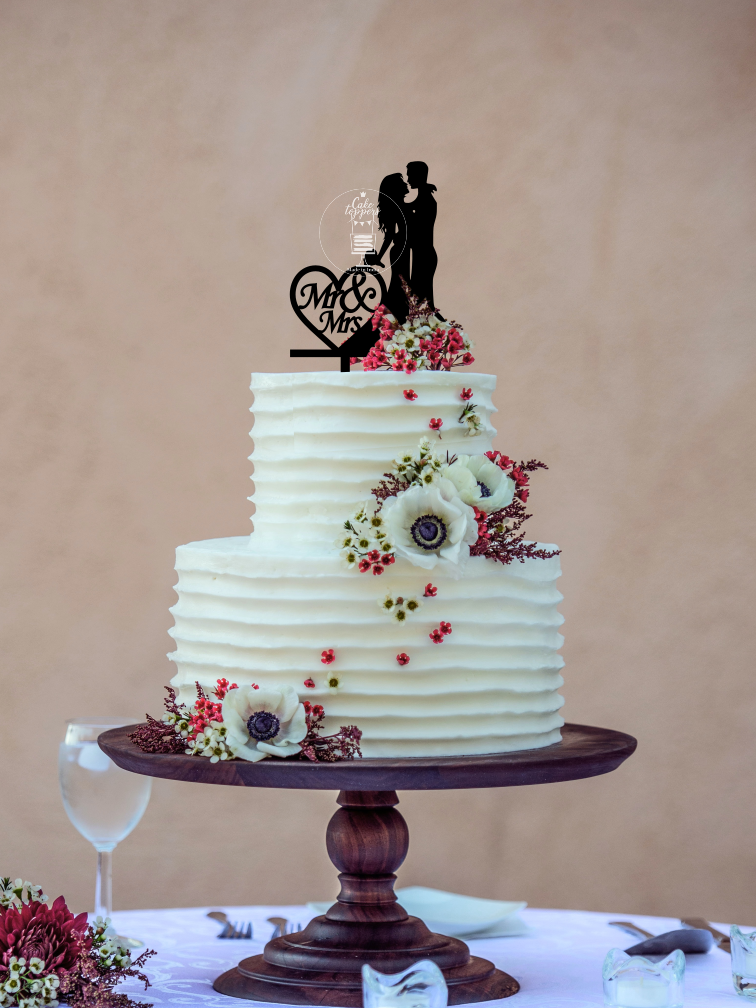 Couple Cake Topper