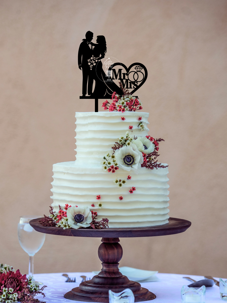 Couple Cake Topper