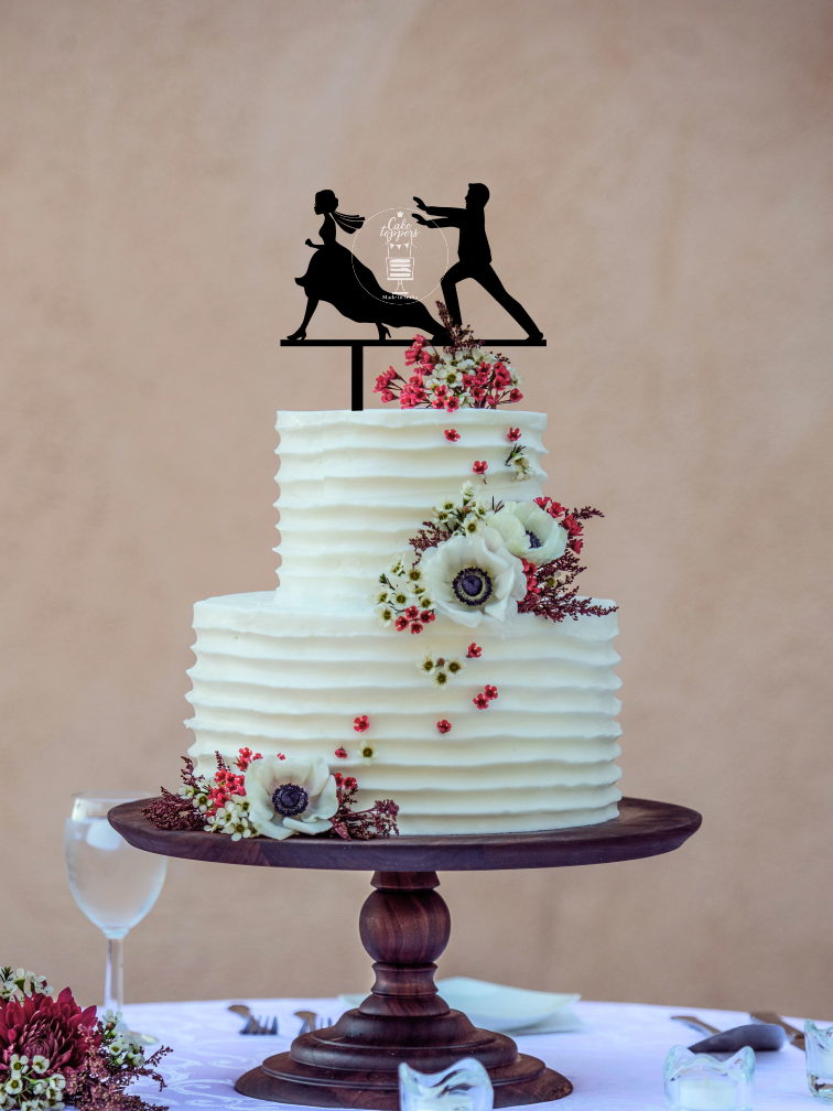 Couple Cake Topper