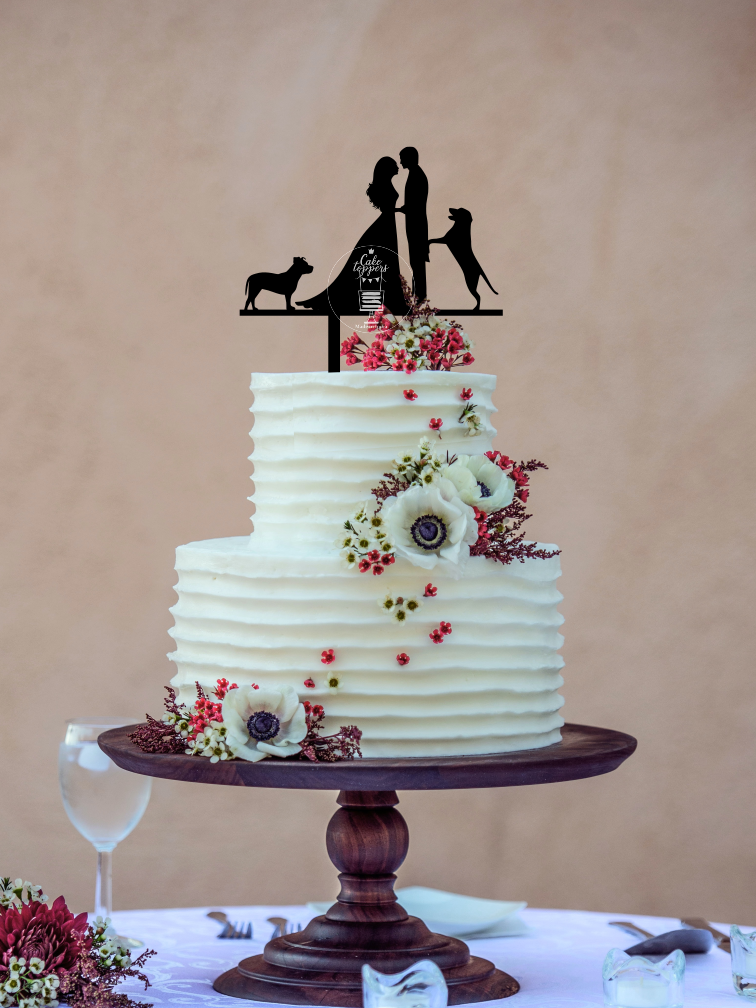 Couple Cake Topper