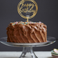 Happy Birthday Cake Topper 