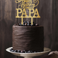 Happy Birthday Papa Cake Topper 