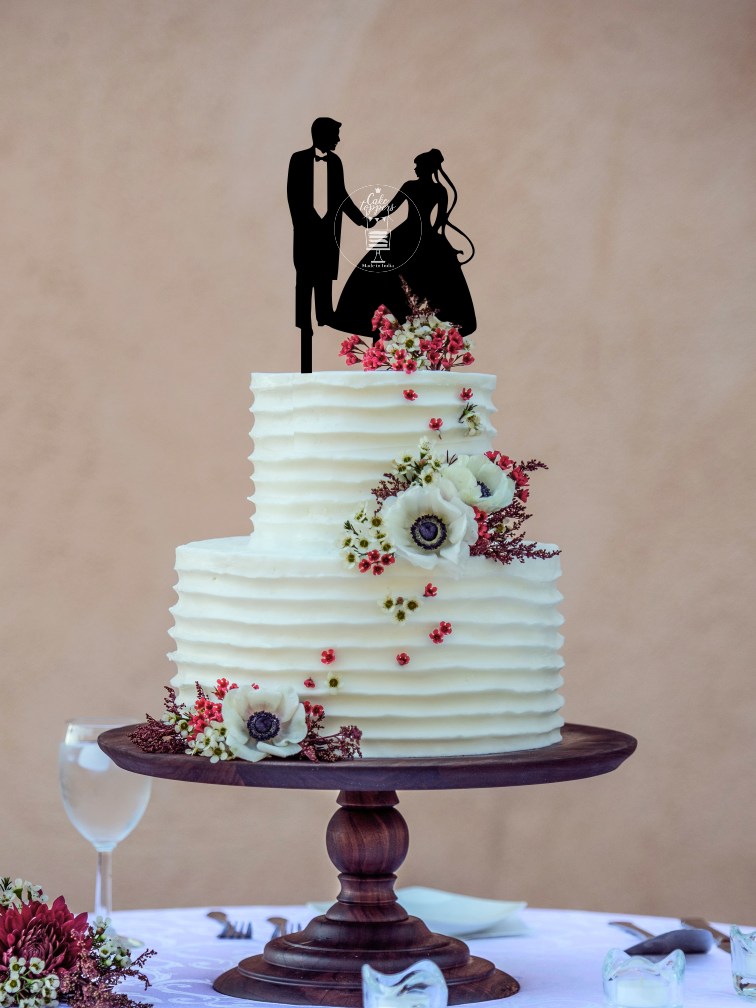 Couple Cake Topper 