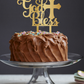 God Bless Cake Topper - HComCT003