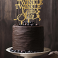 Twinkle Twinkle Little Star Cake Topper