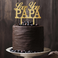  Love You Papa Cake Topper