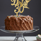 Dirty 30 Cake Topper -30CT002