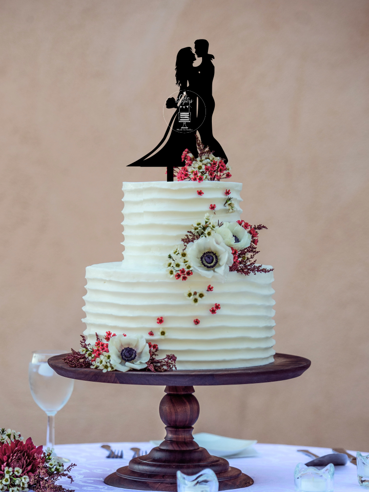 Couple Cake Topper