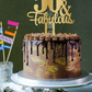 50 & Fabulous Cake Topper 