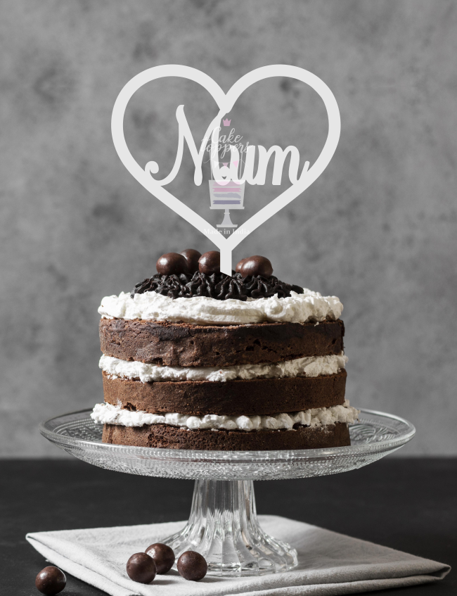 Birthday Cake For Your Beautiful Mom/Cake Ideas For Mom's Birthday/Cake For  Mom/Mom Birthday Cake - YouTube