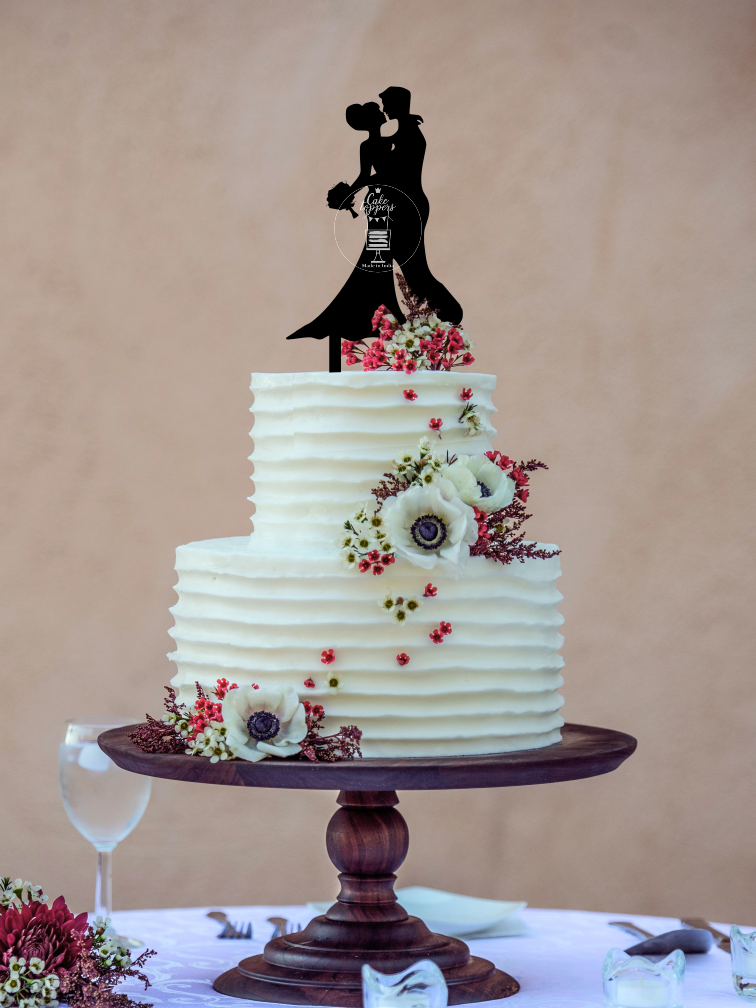 Couple Cake Topper