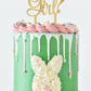 Boy or Girl Cake Topper