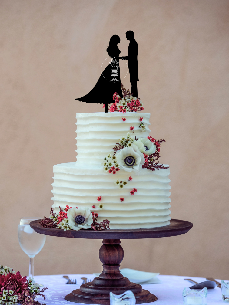 Couple Cake Topper