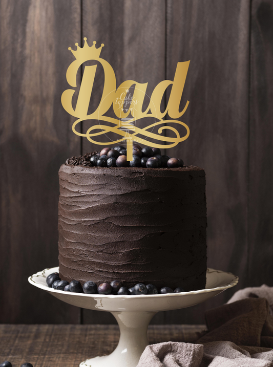 Dad Cake Topper