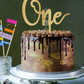  One Cake Topper 
