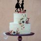 Couple Cake Topper