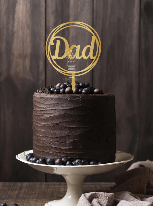 Dad Cake Topper