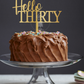 Hello Thirty Cake Topper -30CT004