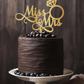 Miss to Mrs Cake Topper - BrideCT0013