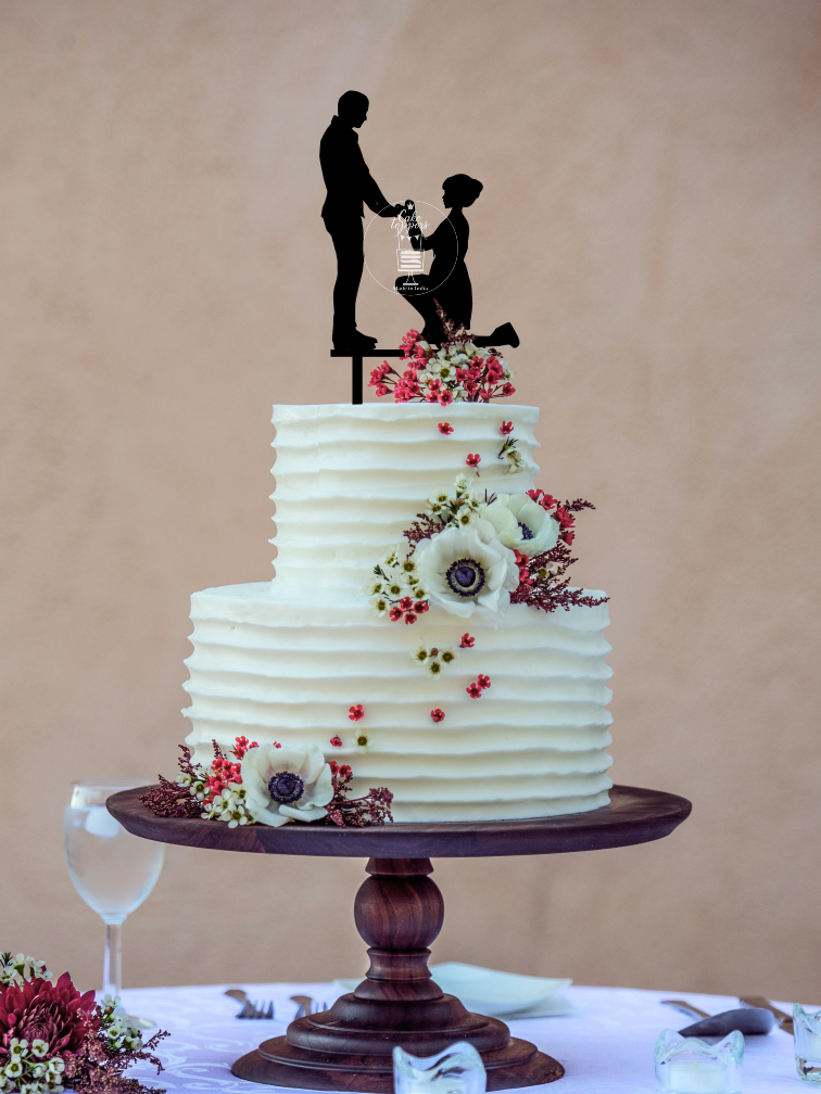 Couple Cake Topper