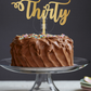 Thirty Cake Topper -30CT005