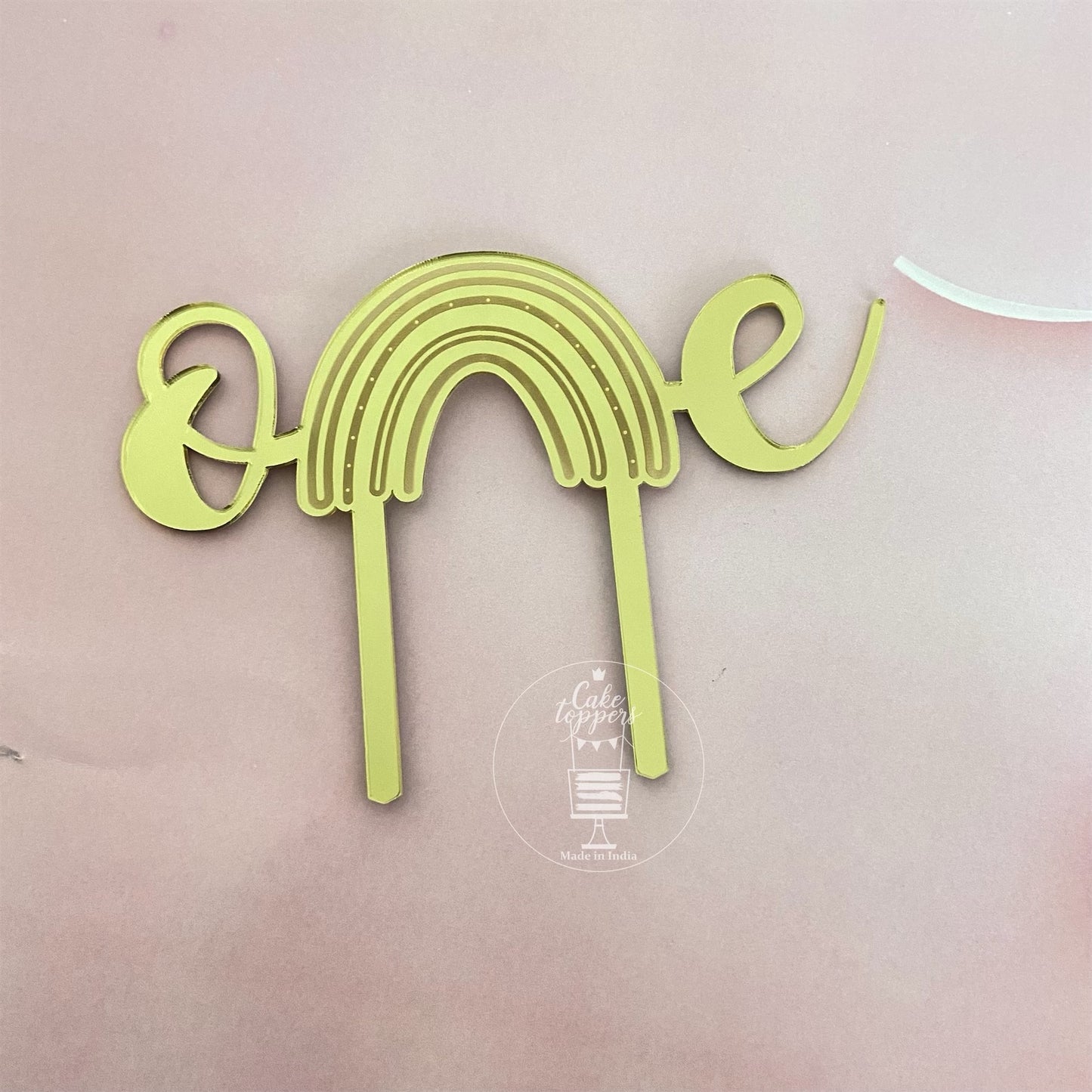 One Cake Topper - ONECT0022