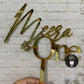 Personalized / Customized Cake Topper for Kids with Name and Age PKCT001