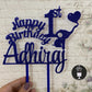 Personalized / Customized Birthday Cake Topper for Kids with Name