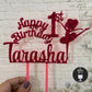 Personalized / Customized Birthday Cake Topper for Kids with Name