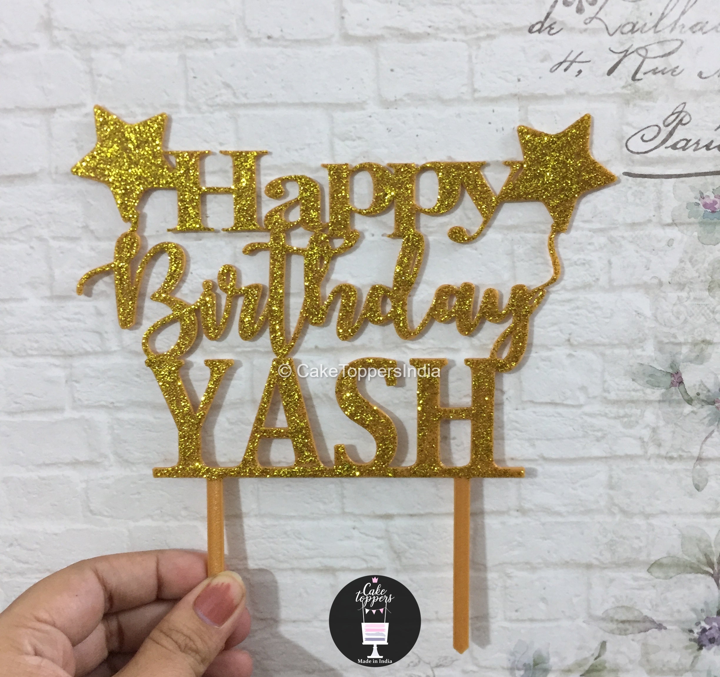 TheGiftShop Happy Birthday Name Customized Greetings Card for Birthday  Anniversary 10 : Amazon.in: Office Products