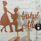 Customized Couple / Bride Groom Cake Topper for Wedding / Engagement