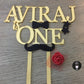 Personalized / Customized Birthday Cake Topper for Kids with Name