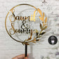 Customized Couple / Bride Groom Cake Topper for Wedding / Engagement