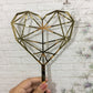  Heart Cake Topper