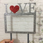 Love Photo Frame Cake Topper 