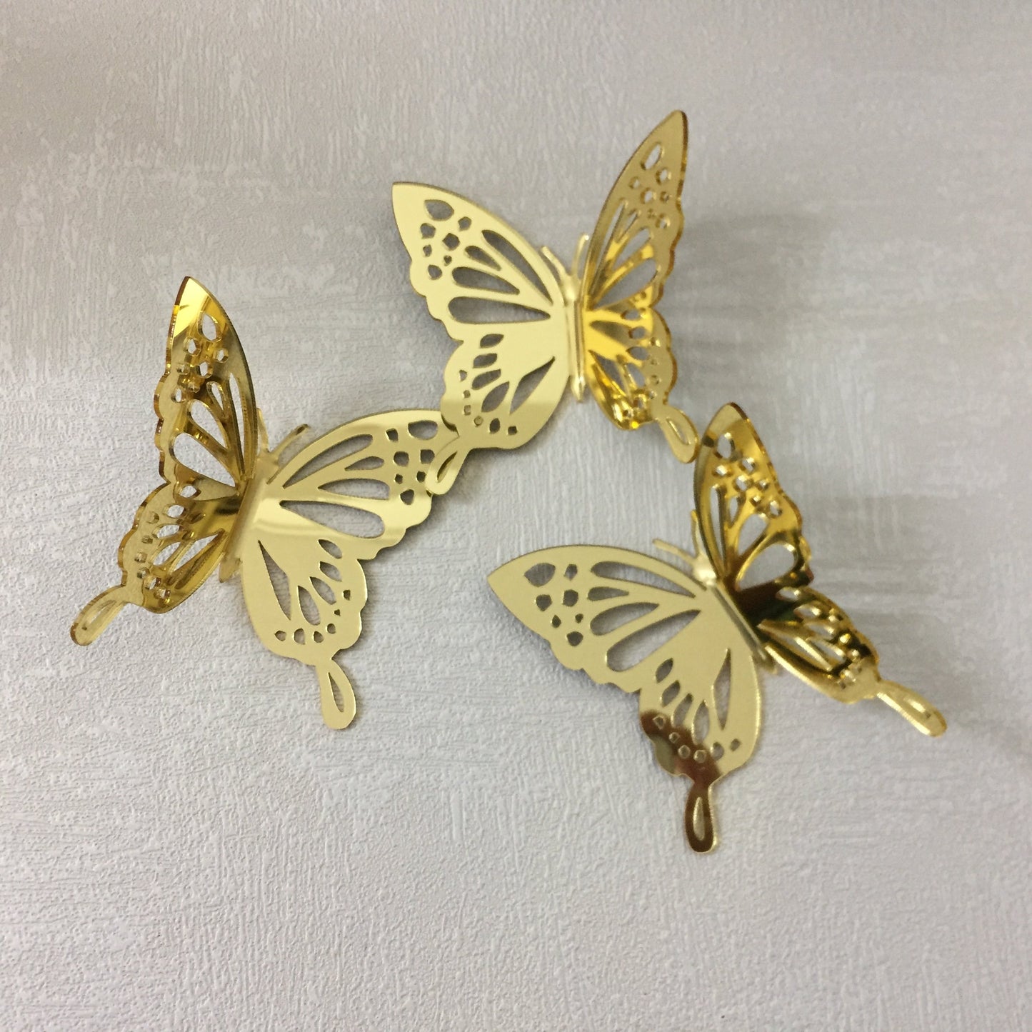 Acrylic Butterflies (Big) - BUT002 – Cake Toppers India
